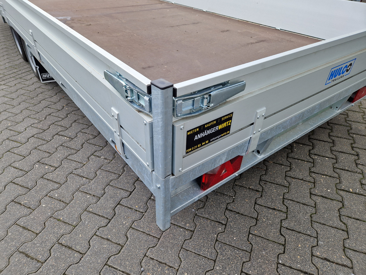 MEDAX 2-3500 611x223x30cm extrabreit niedrig Fahrwerk 12" (XXXL) 3500kg - Τρέιλερ πλατφόρμα/ Καρότσα: φωτογραφία 4 MEDAX 2-3500 611x223x30cm extrabreit niedrig Fahrwerk 12" (XXXL) 3500kg - Τρέιλερ πλατφόρμα/ Καρότσα: φωτογραφία 4