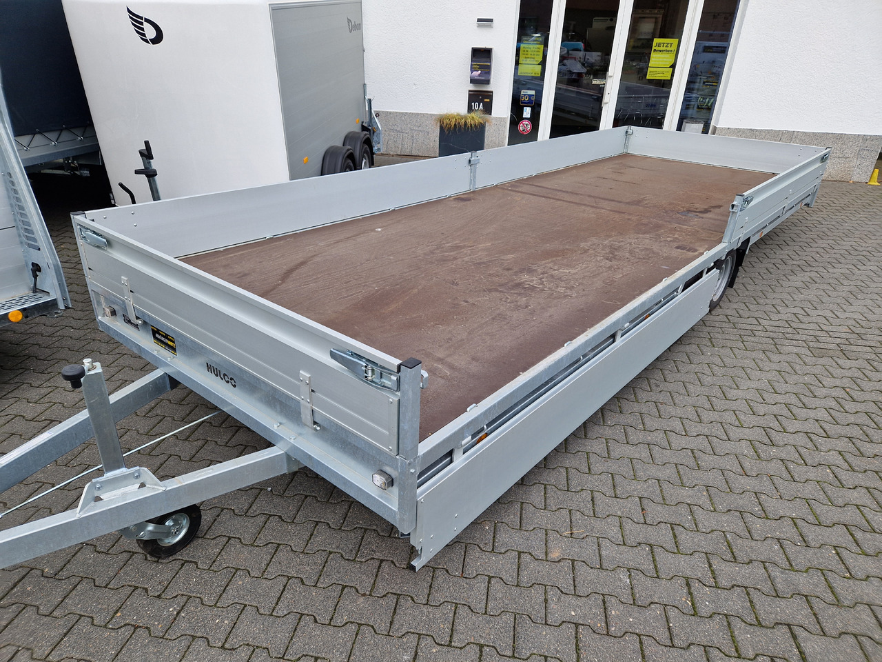MEDAX 2-3500 611x223x30cm extrabreit niedrig Fahrwerk 12" (XXXL) 3500kg - Τρέιλερ πλατφόρμα/ Καρότσα: φωτογραφία 5 MEDAX 2-3500 611x223x30cm extrabreit niedrig Fahrwerk 12" (XXXL) 3500kg - Τρέιλερ πλατφόρμα/ Καρότσα: φωτογραφία 5