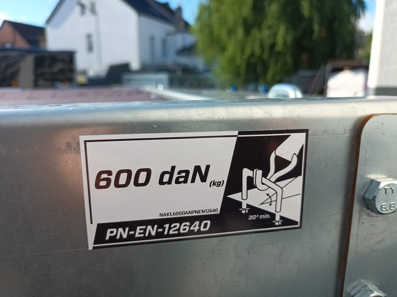 Martz GT PLATAU 450/2 450x216cm Auffahrrampen Stahl 10" 3000kg - Τρέιλερ πλατφόρμα/ Καρότσα: φωτογραφία 3 Martz GT PLATAU 450/2 450x216cm Auffahrrampen Stahl 10" 3000kg - Τρέιλερ πλατφόρμα/ Καρότσα: φωτογραφία 3