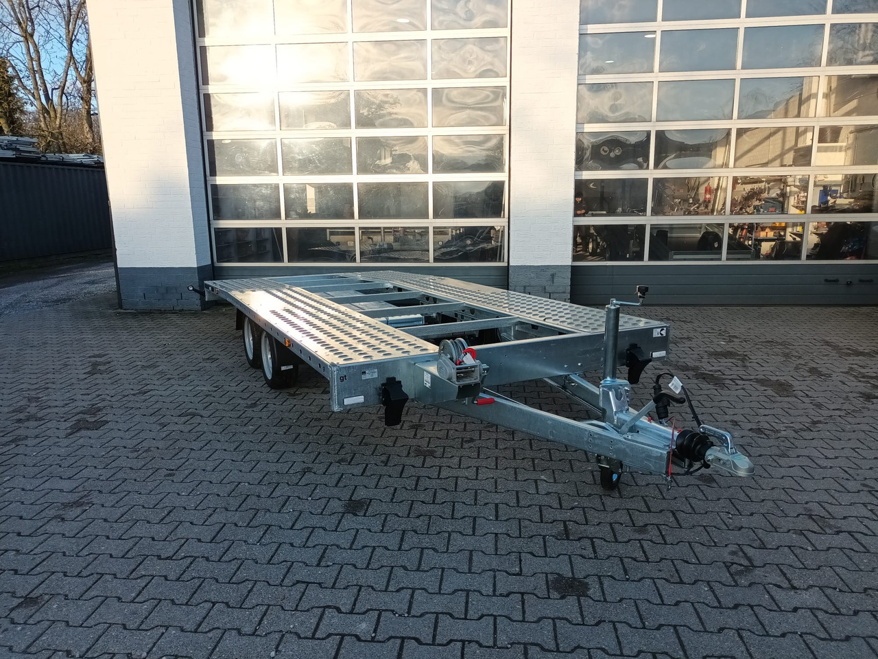 Martz GT UNIDECK PLUS 450/2 S 2,7T Lohr Stahl Fahrschienen Winde 13" 2700kg - Ρυμούλκα αυτοκινητάμαξα: φωτογραφία 4 Martz GT UNIDECK PLUS 450/2 S 2,7T Lohr Stahl Fahrschienen Winde 13" 2700kg - Ρυμούλκα αυτοκινητάμαξα: φωτογραφία 4
