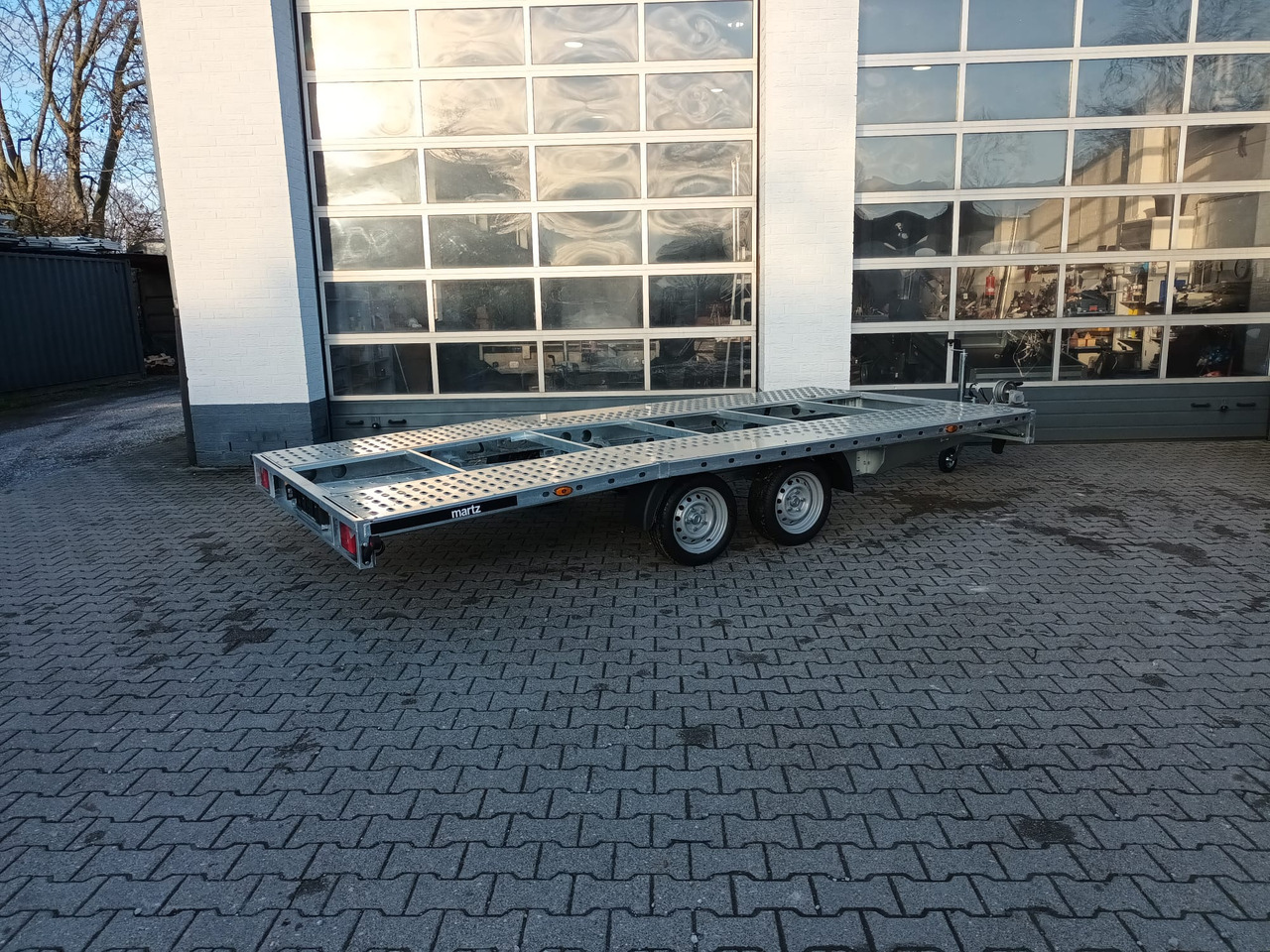 Martz GT UNIDECK PLUS 450/2 S 2,7T Lohr Stahl Fahrschienen Winde 13" 2700kg - Ρυμούλκα αυτοκινητάμαξα: φωτογραφία 5 Martz GT UNIDECK PLUS 450/2 S 2,7T Lohr Stahl Fahrschienen Winde 13" 2700kg - Ρυμούλκα αυτοκινητάμαξα: φωτογραφία 5