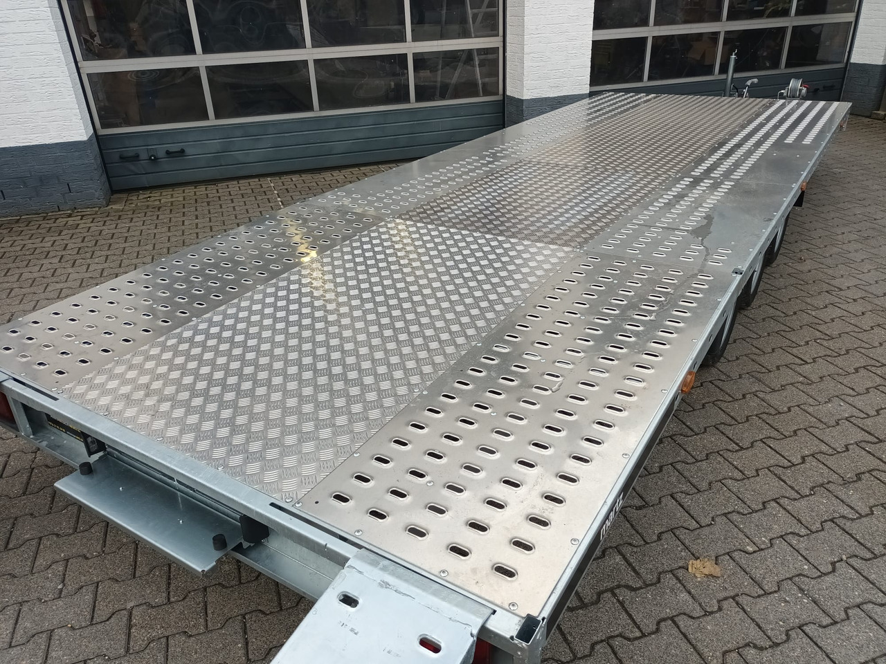 Martz GT UNIDECK PLUS 600/3 S 615x205cm Lohr Stahl & Aluboden Tridem 13" 3500kg - Τρέιλερ πλατφόρμα/ Καρότσα: φωτογραφία 3 Martz GT UNIDECK PLUS 600/3 S 615x205cm Lohr Stahl & Aluboden Tridem 13" 3500kg - Τρέιλερ πλατφόρμα/ Καρότσα: φωτογραφία 3