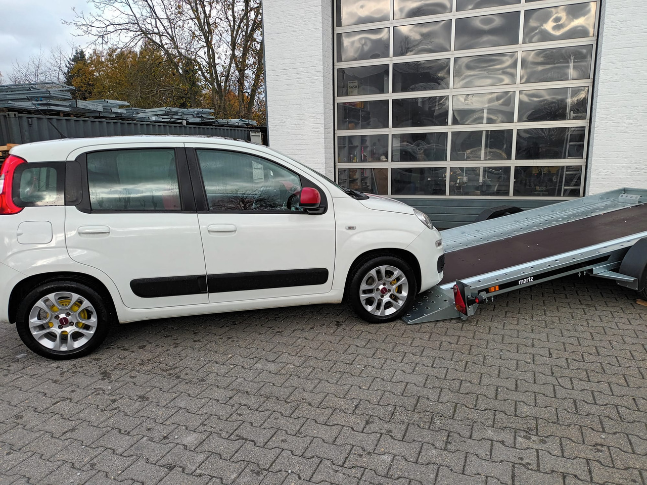 Martz Kleinfahrzeug Multi Tieflader 350x180cm 1800kg 100km/H - Τρέιλερ μεταφοράς μηχανημάτων: φωτογραφία 3 Martz Kleinfahrzeug Multi Tieflader 350x180cm 1800kg 100km/H - Τρέιλερ μεταφοράς μηχανημάτων: φωτογραφία 3