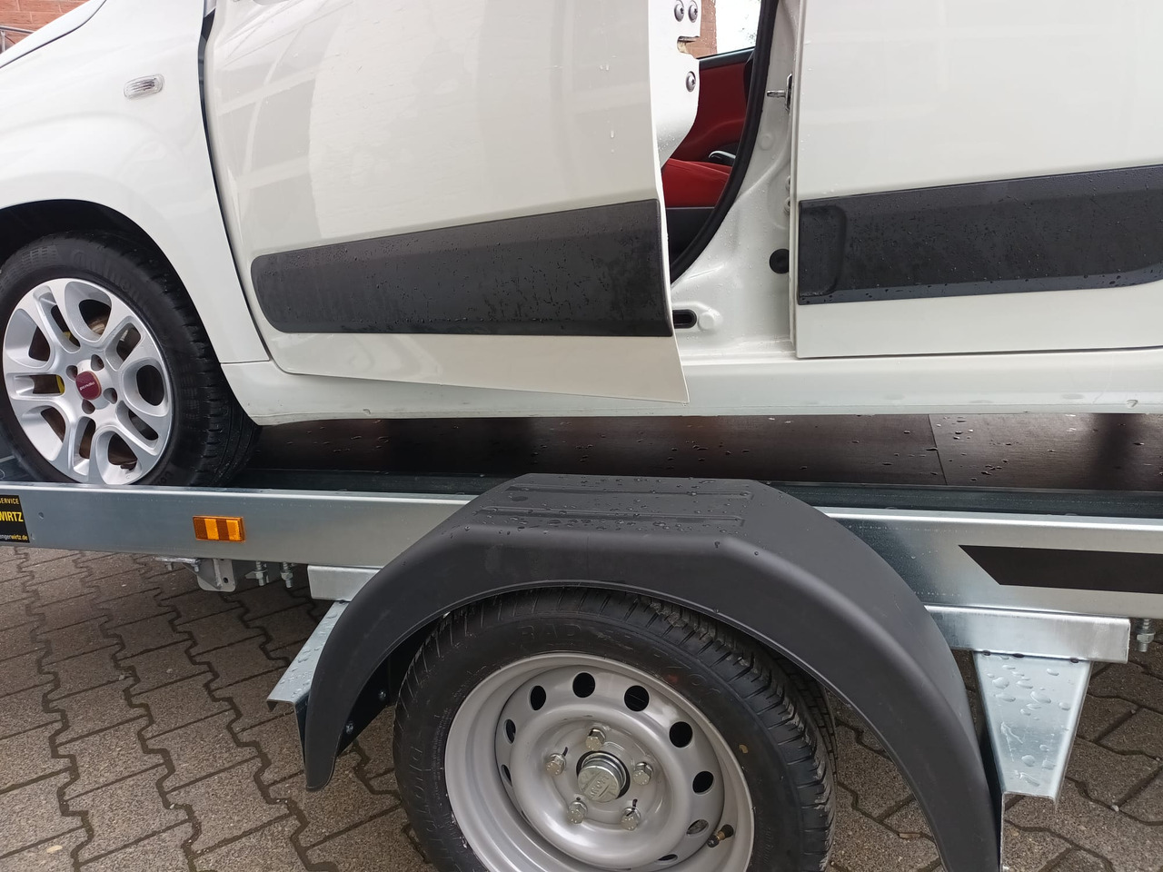 Martz Kleinfahrzeug Multi Tieflader 350x180cm 1800kg 100km/H - Τρέιλερ μεταφοράς μηχανημάτων: φωτογραφία 4 Martz Kleinfahrzeug Multi Tieflader 350x180cm 1800kg 100km/H - Τρέιλερ μεταφοράς μηχανημάτων: φωτογραφία 4