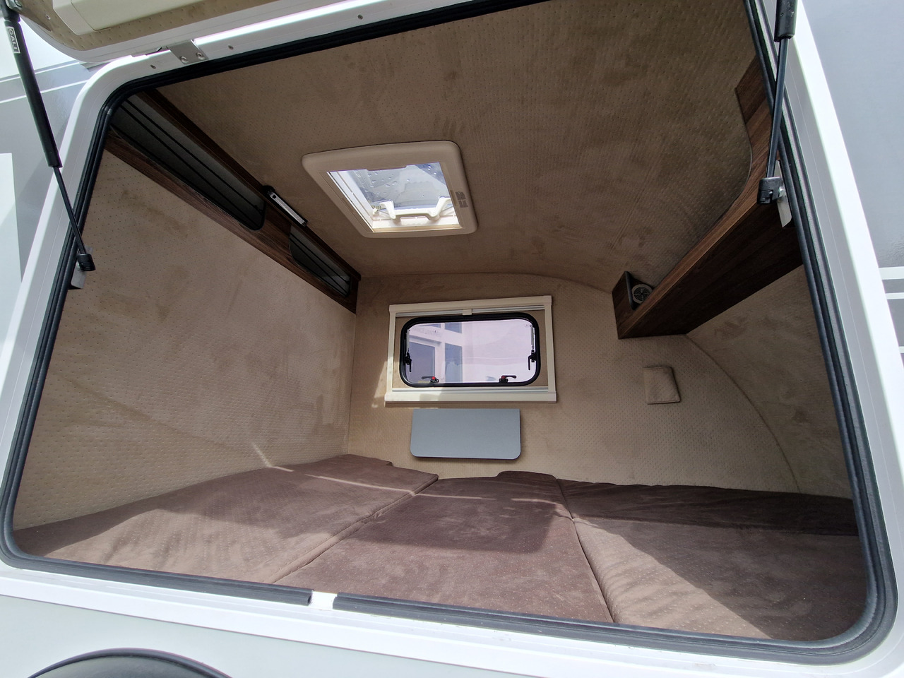 Ρυμουλκούμενο τροχόσπιτο Mini Camper Mini Tommy TMC25 Basic 252x140x121cm 100 km/H 750kg ungebremst Januar AKTION: φωτογραφία 26