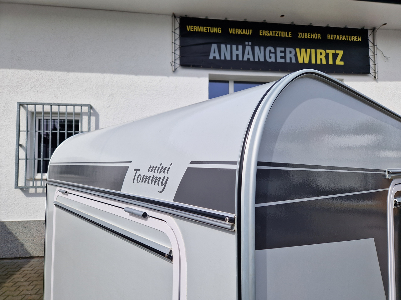 Ρυμουλκούμενο τροχόσπιτο Mini Camper Mini Tommy TMC25 Basic 252x140x121cm 100 km/H 750kg ungebremst Januar AKTION: φωτογραφία 20