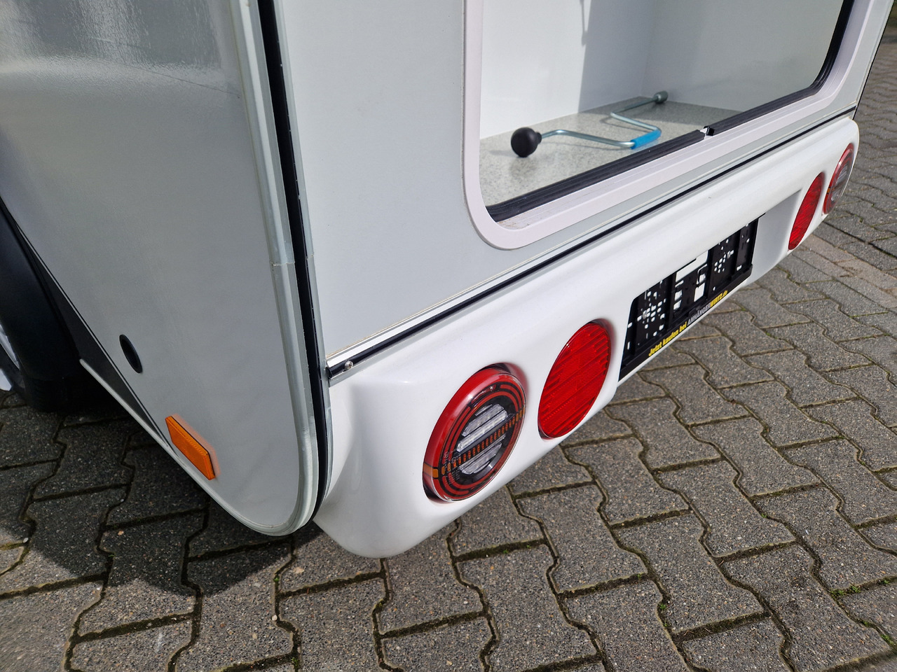 Ρυμουλκούμενο τροχόσπιτο Mini Camper Mini Tommy TMC25 Basic 252x140x121cm 100 km/H 750kg ungebremst Januar AKTION: φωτογραφία 19