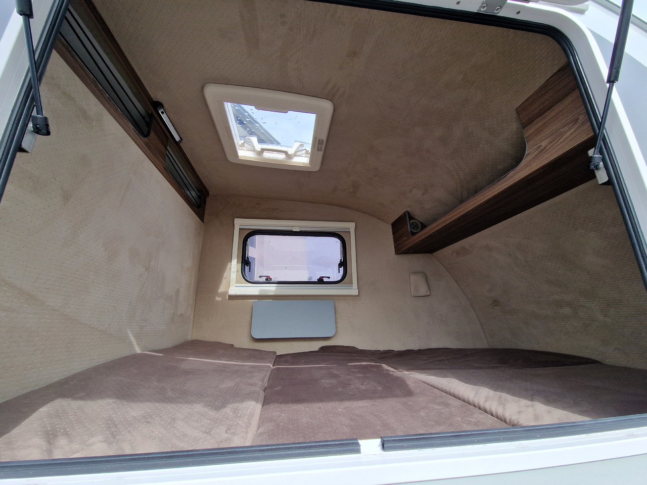 Ρυμουλκούμενο τροχόσπιτο Mini Camper Mini Tommy TMC25 Basic 252x140x121cm 100 km/H 750kg ungebremst Januar AKTION: φωτογραφία 24