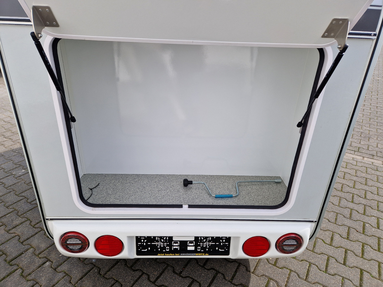 Ρυμουλκούμενο τροχόσπιτο Mini Camper Mini Tommy TMC25 Basic 252x140x121cm 100 km/H 750kg ungebremst Januar AKTION: φωτογραφία 15
