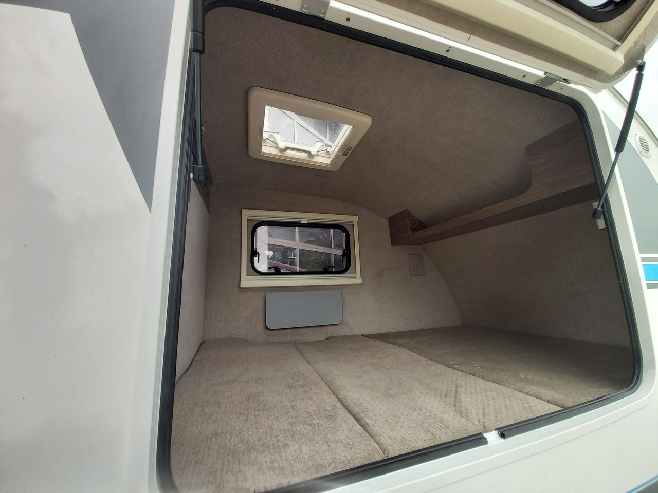 Ρυμουλκούμενο τροχόσπιτο Mini Camper Mini Tommy TMC25 Basic 252x140x121cm 100 km/H 750kg ungebremst Januar AKTION: φωτογραφία 10