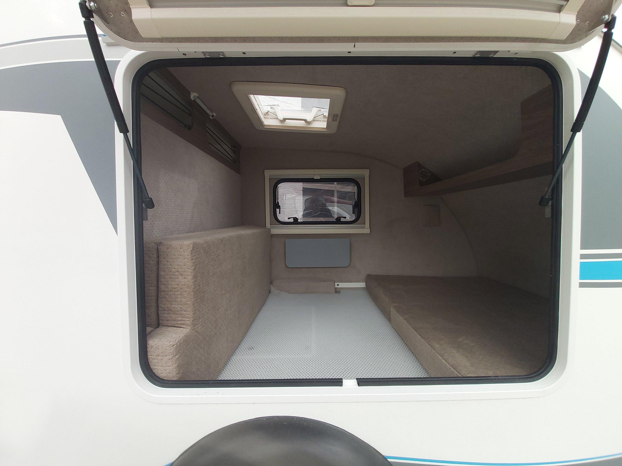 Ρυμουλκούμενο τροχόσπιτο Mini Camper Mini Tommy TMC25 Basic 252x140x121cm 100 km/H 750kg ungebremst Januar AKTION: φωτογραφία 9