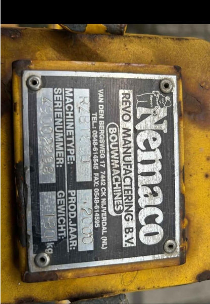 Atlas NEMACO REVO - Γερανός παπαγάλος: φωτογραφία 5 Atlas NEMACO REVO - Γερανός παπαγάλος: φωτογραφία 5