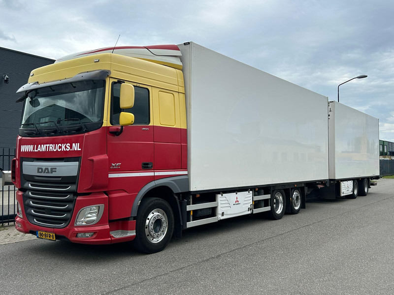 DAF XF 460 FAR EURO 6 TUV 05-03 2026 DUTCH TRUCK - Φορτηγό ψυγείο: φωτογραφία 1 DAF XF 460 FAR EURO 6 TUV 05-03 2026 DUTCH TRUCK - Φορτηγό ψυγείο: φωτογραφία 1