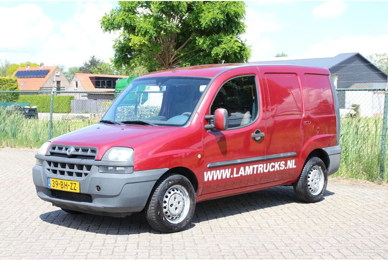 Fiat Doblò Cargo 1.9 JTD SCHUIFDEUR - Βαν: φωτογραφία 1 Fiat Doblò Cargo 1.9 JTD SCHUIFDEUR - Βαν: φωτογραφία 1