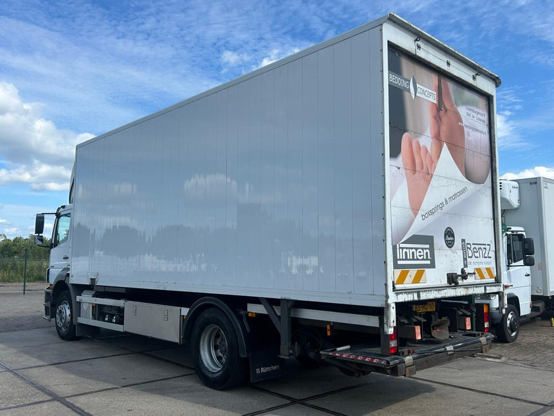 Mercedes-Benz AXOR 1824L Holland truck - Φορτηγό κόφα: φωτογραφία 3 Mercedes-Benz AXOR 1824L Holland truck - Φορτηγό κόφα: φωτογραφία 3
