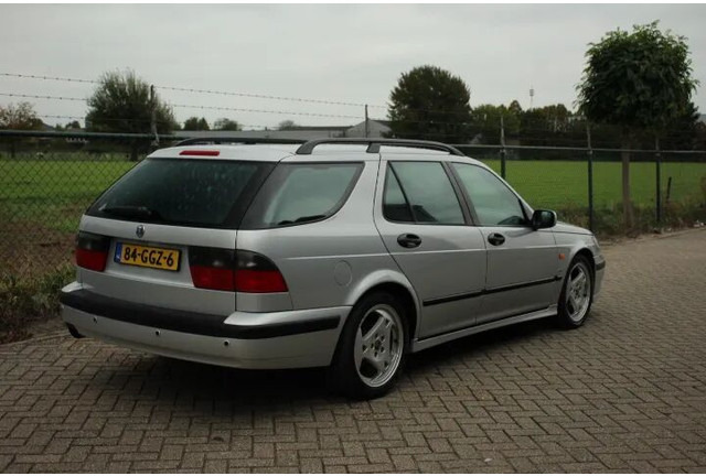 Saab 9-5 Estate 2.3 TURBO S Aero - Αυτοκίνητο: φωτογραφία 5 Saab 9-5 Estate 2.3 TURBO S Aero - Αυτοκίνητο: φωτογραφία 5