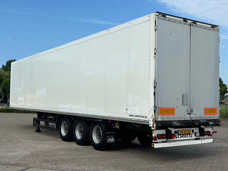 Schmitz Cargobull 3 axle SAF DRUM TUV 04-04 2026 - Επικαθήμενο κόφα: φωτογραφία 1 Schmitz Cargobull 3 axle SAF DRUM TUV 04-04 2026 - Επικαθήμενο κόφα: φωτογραφία 1