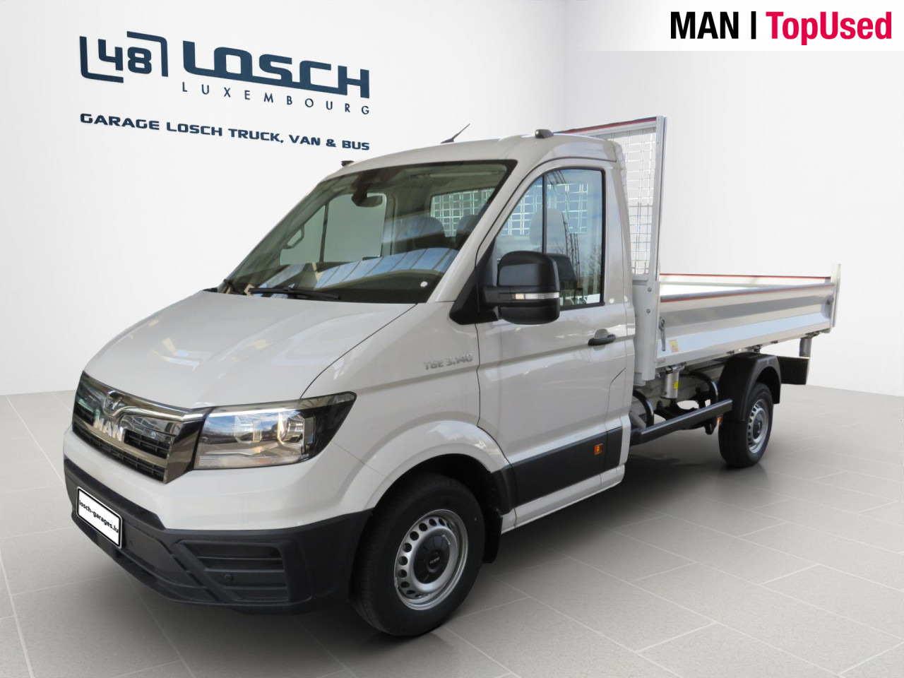 MAN TGE 3.140 4X2F L3 SB EK JPM Dreiseitenkipper Klima - Όχημα με ανατρεπομενη καροτσα: φωτογραφία 1 MAN TGE 3.140 4X2F L3 SB EK JPM Dreiseitenkipper Klima - Όχημα με ανατρεπομενη καροτσα: φωτογραφία 1