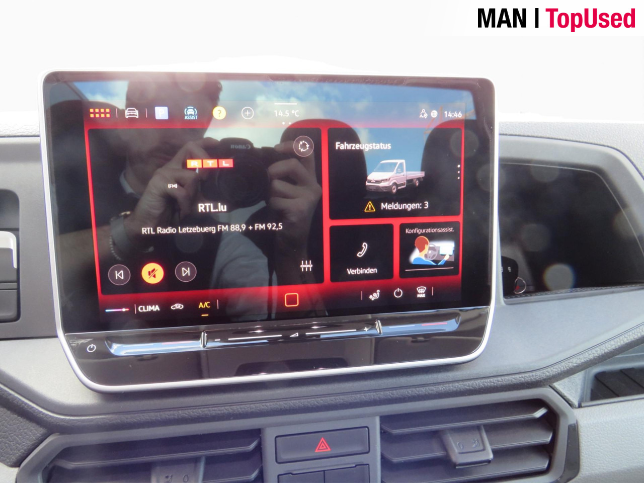 MAN TGE 3.140 4X2F L4 SB EK Pritsche - Μικρό φορτηγό με καρότσα: φωτογραφία 5 MAN TGE 3.140 4X2F L4 SB EK Pritsche - Μικρό φορτηγό με καρότσα: φωτογραφία 5