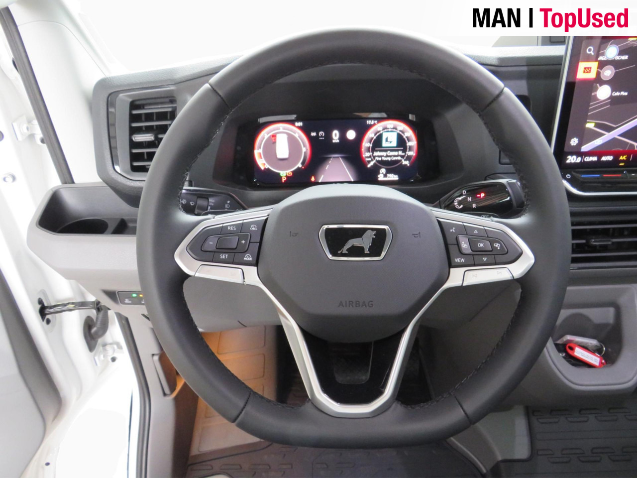 MAN TGE 3.180 4X2F L4H3 SB Doka Kasten Klima AHK ZV - Βαν, Διπλοκάμπινο ελαφρύ επαγγελματικό: φωτογραφία 3 MAN TGE 3.180 4X2F L4H3 SB Doka Kasten Klima AHK ZV - Βαν, Διπλοκάμπινο ελαφρύ επαγγελματικό: φωτογραφία 3