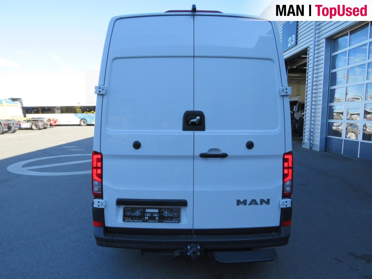 MAN TGE 3.180 4X2F L4H3 SB Doka Kasten Klima AHK ZV - Βαν, Διπλοκάμπινο ελαφρύ επαγγελματικό: φωτογραφία 5 MAN TGE 3.180 4X2F L4H3 SB Doka Kasten Klima AHK ZV - Βαν, Διπλοκάμπινο ελαφρύ επαγγελματικό: φωτογραφία 5
