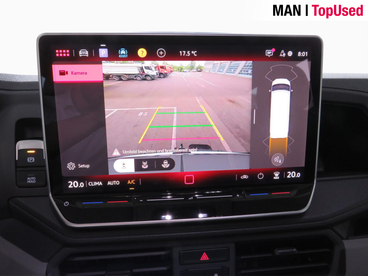 MAN TGE 3.180 4X2F L4H3 SB Doka Kasten Klima AHK ZV - Βαν, Διπλοκάμπινο ελαφρύ επαγγελματικό: φωτογραφία 5 MAN TGE 3.180 4X2F L4H3 SB Doka Kasten Klima AHK ZV - Βαν, Διπλοκάμπινο ελαφρύ επαγγελματικό: φωτογραφία 5