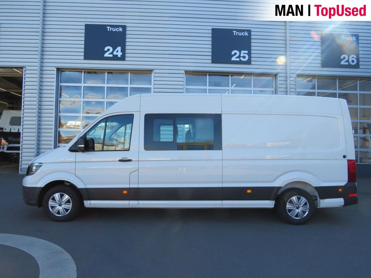 MAN TGE 3.180 4X2F L4H3 SB Doka Kasten Klima AHK ZV - Βαν, Διπλοκάμπινο ελαφρύ επαγγελματικό: φωτογραφία 3 MAN TGE 3.180 4X2F L4H3 SB Doka Kasten Klima AHK ZV - Βαν, Διπλοκάμπινο ελαφρύ επαγγελματικό: φωτογραφία 3