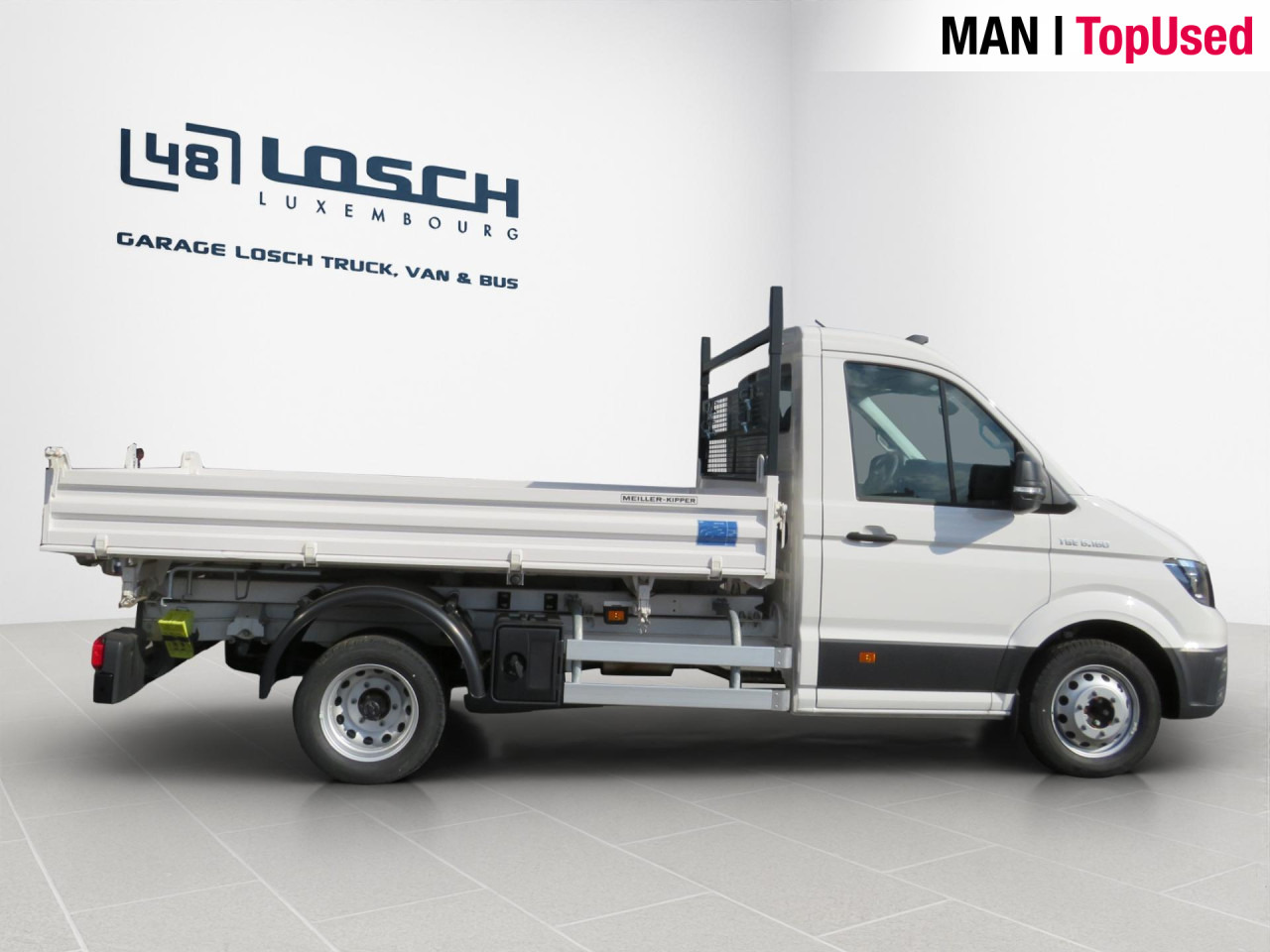 MAN TGE 6.160 4X2 L3 SB EK Meiller-DSK RWD Klima AHK - Όχημα με ανατρεπομενη καροτσα: φωτογραφία 2 MAN TGE 6.160 4X2 L3 SB EK Meiller-DSK RWD Klima AHK - Όχημα με ανατρεπομενη καροτσα: φωτογραφία 2