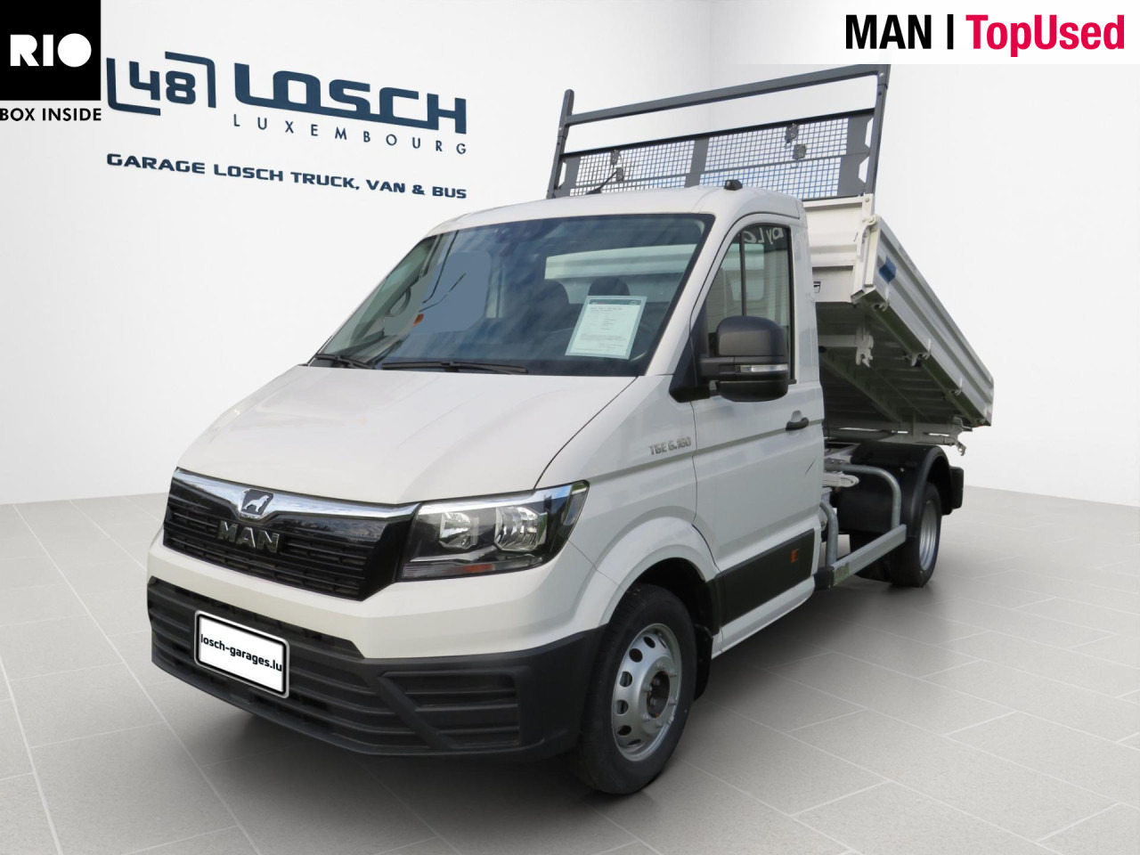 MAN TGE 6.160 4X2 L3 SB EK Meiller-DSK RWD Klima AHK - Όχημα με ανατρεπομενη καροτσα: φωτογραφία 1 MAN TGE 6.160 4X2 L3 SB EK Meiller-DSK RWD Klima AHK - Όχημα με ανατρεπομενη καροτσα: φωτογραφία 1