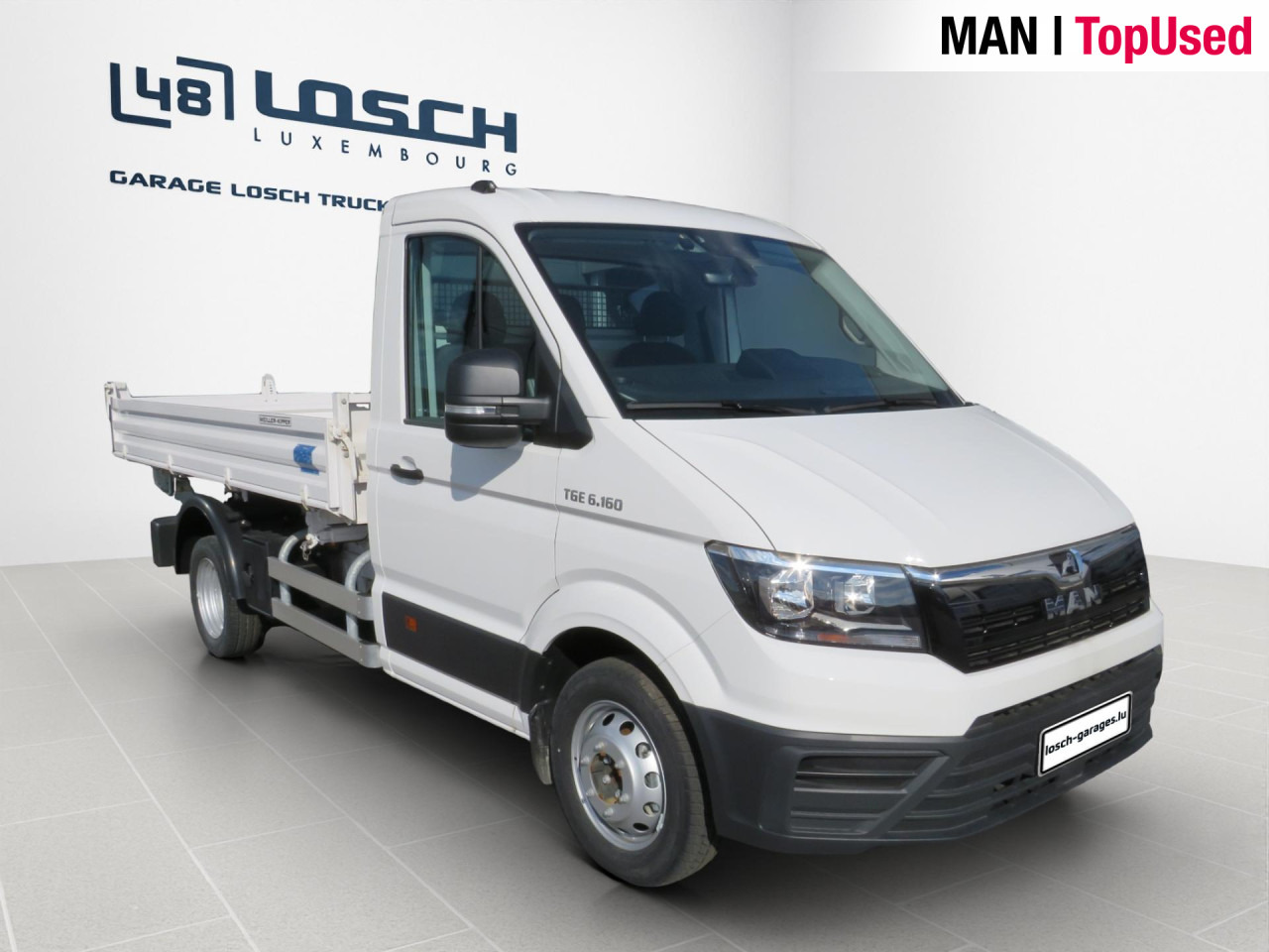 MAN TGE 6.160 4X2 L3 SB EK Meiller-DSK RWD Klima AHK - Όχημα με ανατρεπομενη καροτσα: φωτογραφία 3 MAN TGE 6.160 4X2 L3 SB EK Meiller-DSK RWD Klima AHK - Όχημα με ανατρεπομενη καροτσα: φωτογραφία 3