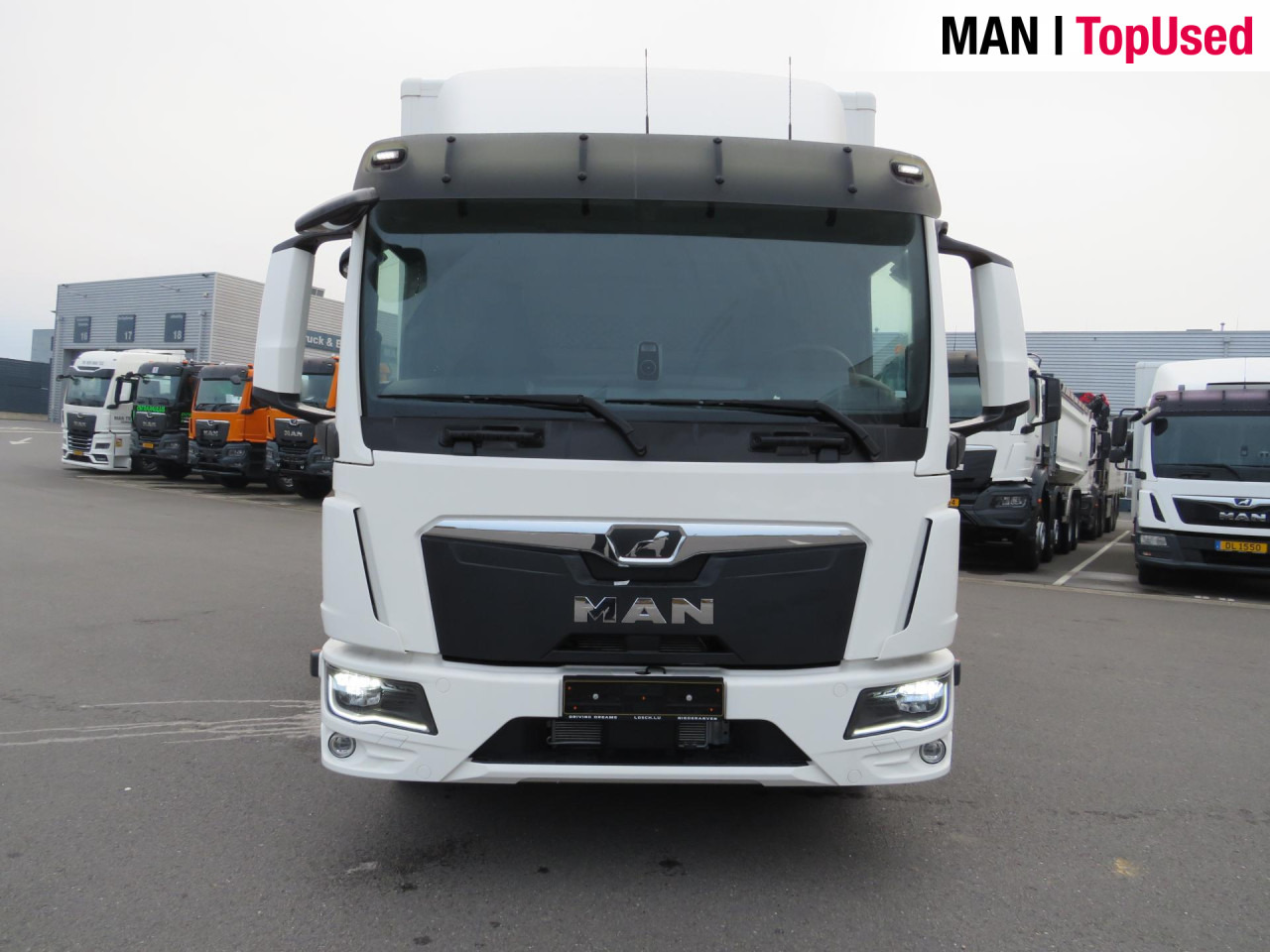 MAN TGL 12.250 4X2 BL VANTEC Koffer BÄR LBW Euro6 AHK - Φορτηγό κόφα: φωτογραφία 2 MAN TGL 12.250 4X2 BL VANTEC Koffer BÄR LBW Euro6 AHK - Φορτηγό κόφα: φωτογραφία 2