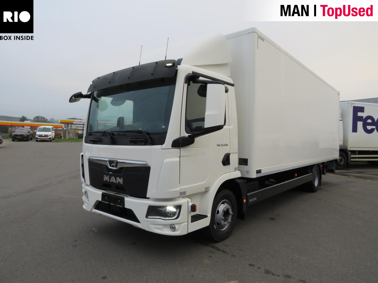 MAN TGL 12.250 4X2 BL VANTEC Koffer BÄR LBW Euro6 AHK - Φορτηγό κόφα: φωτογραφία 1 MAN TGL 12.250 4X2 BL VANTEC Koffer BÄR LBW Euro6 AHK - Φορτηγό κόφα: φωτογραφία 1