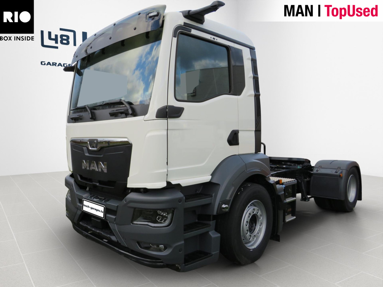 MAN TGS 18.520 4x2 LL SA - Τράκτορας: φωτογραφία 1 MAN TGS 18.520 4x2 LL SA - Τράκτορας: φωτογραφία 1