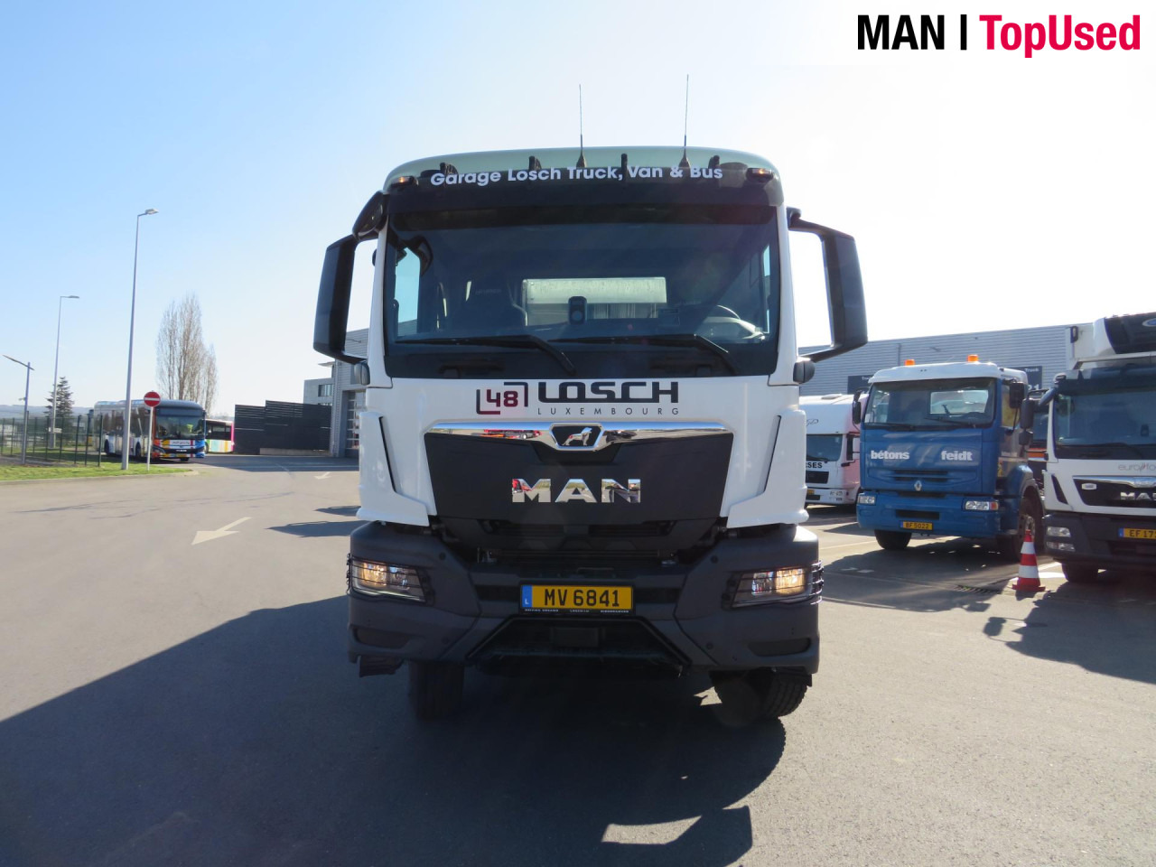 MAN TGS 41.480 8x4 BB CH Schmitz Muldenkipper Retarder - Φορτηγό ανατρεπόμενο: φωτογραφία 2 MAN TGS 41.480 8x4 BB CH Schmitz Muldenkipper Retarder - Φορτηγό ανατρεπόμενο: φωτογραφία 2