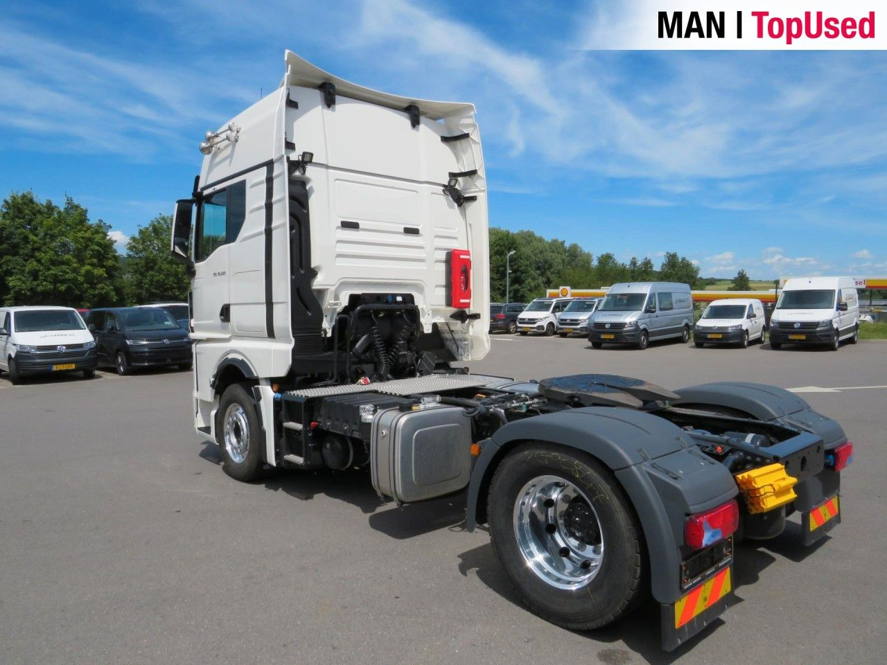 MAN TGX 18.520 4x2 BL SA Meiller Kipphydraulik - Τράκτορας: φωτογραφία 4 MAN TGX 18.520 4x2 BL SA Meiller Kipphydraulik - Τράκτορας: φωτογραφία 4