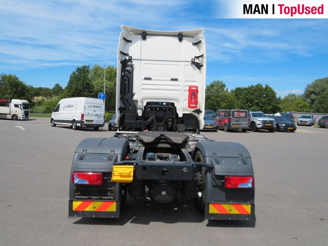 MAN TGX 18.520 4x2 BL SA Meiller Kipphydraulik - Τράκτορας: φωτογραφία 5 MAN TGX 18.520 4x2 BL SA Meiller Kipphydraulik - Τράκτορας: φωτογραφία 5