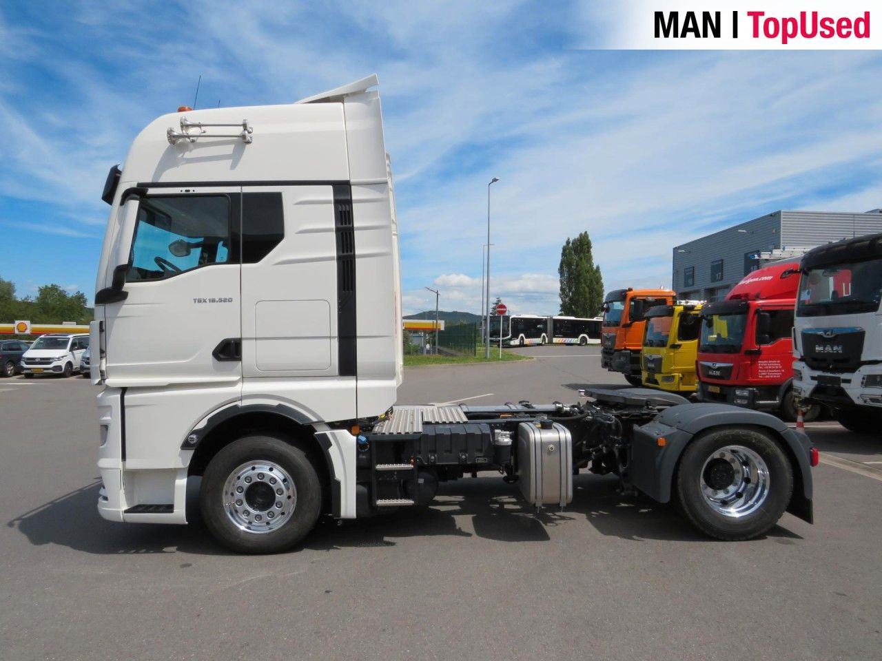 MAN TGX 18.520 4x2 BL SA Meiller Kipphydraulik - Τράκτορας: φωτογραφία 3 MAN TGX 18.520 4x2 BL SA Meiller Kipphydraulik - Τράκτορας: φωτογραφία 3