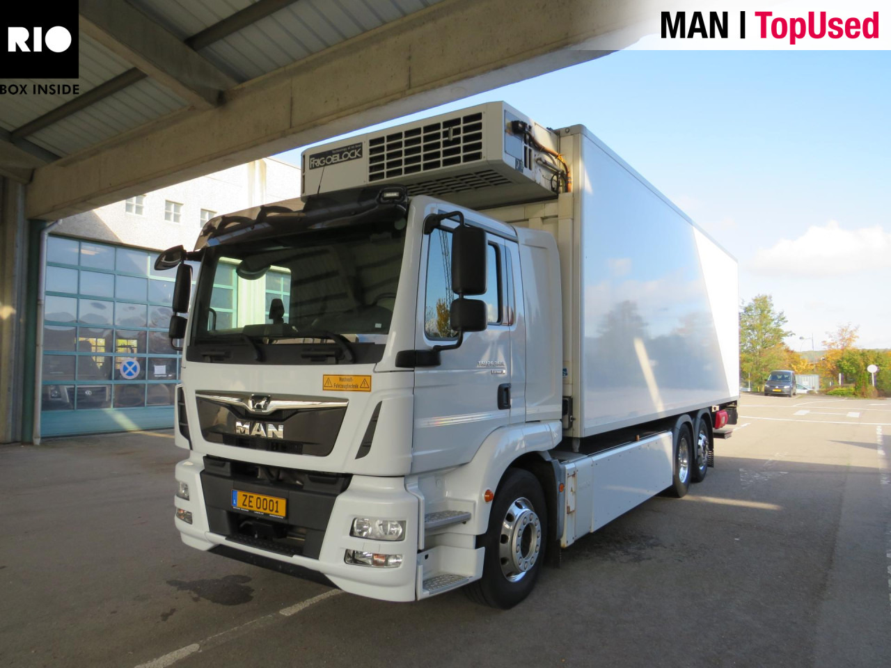 MAN eTGM 26.360 E 6X2-4 LL Kühlkoffer Klima Luftfeder - Φορτηγό ψυγείο, Ηλεκτρικό φορτηγό: φωτογραφία 1 MAN eTGM 26.360 E 6X2-4 LL Kühlkoffer Klima Luftfeder - Φορτηγό ψυγείο, Ηλεκτρικό φορτηγό: φωτογραφία 1