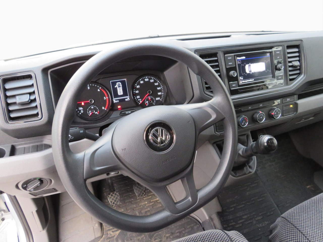 VOLKSWAGEN Crafter 35 L4H3 Doka Kasten Klima AHK Navi ZV - Βαν, Διπλοκάμπινο ελαφρύ επαγγελματικό: φωτογραφία 2 VOLKSWAGEN Crafter 35 L4H3 Doka Kasten Klima AHK Navi ZV - Βαν, Διπλοκάμπινο ελαφρύ επαγγελματικό: φωτογραφία 2