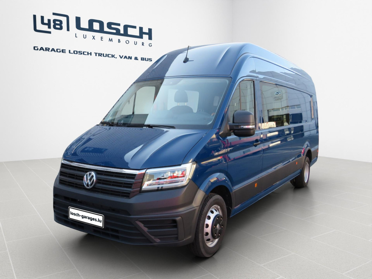 VOLKSWAGEN Crafter 55 L5 Superhochdach Doka BOTT-Ausbau Klima - Βαν: φωτογραφία 1 VOLKSWAGEN Crafter 55 L5 Superhochdach Doka BOTT-Ausbau Klima - Βαν: φωτογραφία 1