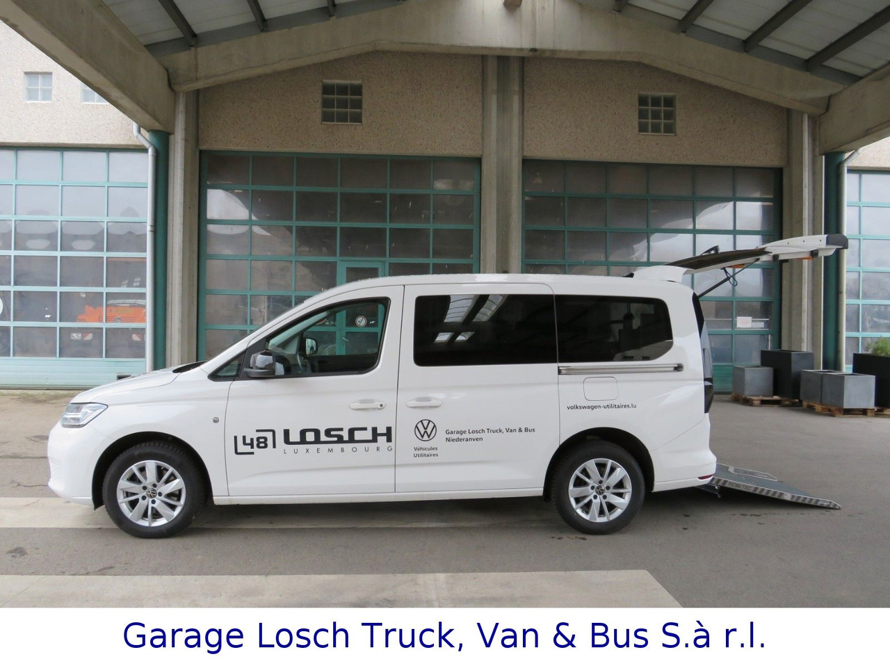 Volkswagen Caddy Maxi 2.0 TDI Kombi Rollstuhlumbau - Αυτοκίνητο: φωτογραφία 3 Volkswagen Caddy Maxi 2.0 TDI Kombi Rollstuhlumbau - Αυτοκίνητο: φωτογραφία 3