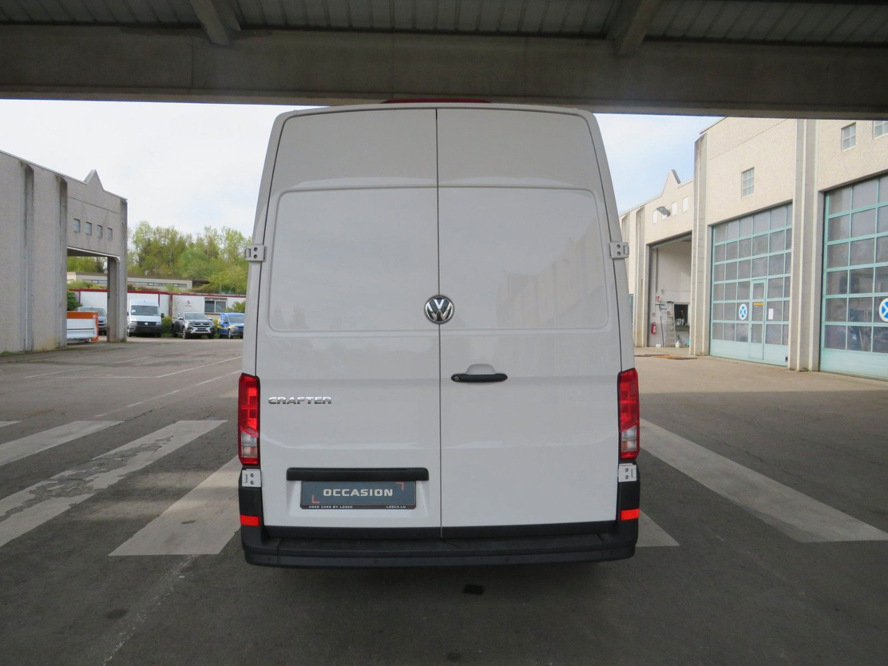 Volkswagen Crafter 35 L3H3 Kasten - Βαν: φωτογραφία 5 Volkswagen Crafter 35 L3H3 Kasten - Βαν: φωτογραφία 5