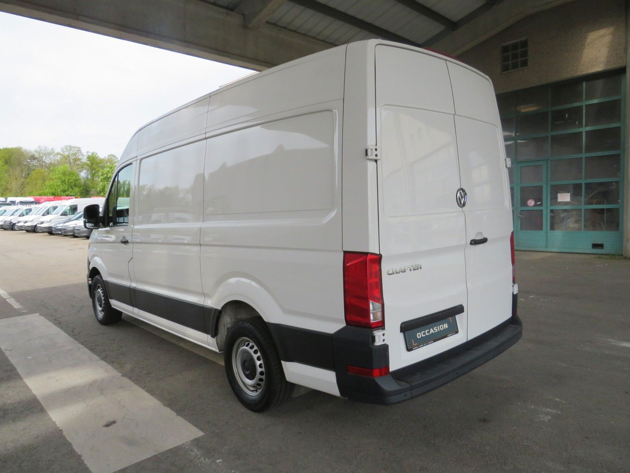 Volkswagen Crafter 35 L3H3 Kasten - Βαν: φωτογραφία 4 Volkswagen Crafter 35 L3H3 Kasten - Βαν: φωτογραφία 4