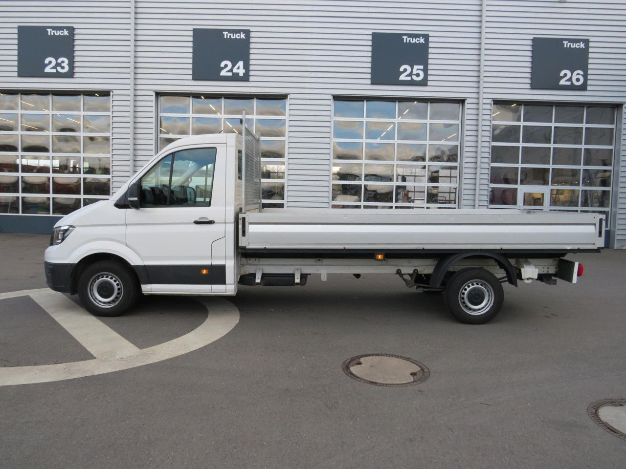 Volkswagen Crafter 35 L4 EK Pritsche Euro6 Klima AHK ZV - Μικρό φορτηγό με καρότσα: φωτογραφία 3 Volkswagen Crafter 35 L4 EK Pritsche Euro6 Klima AHK ZV - Μικρό φορτηγό με καρότσα: φωτογραφία 3