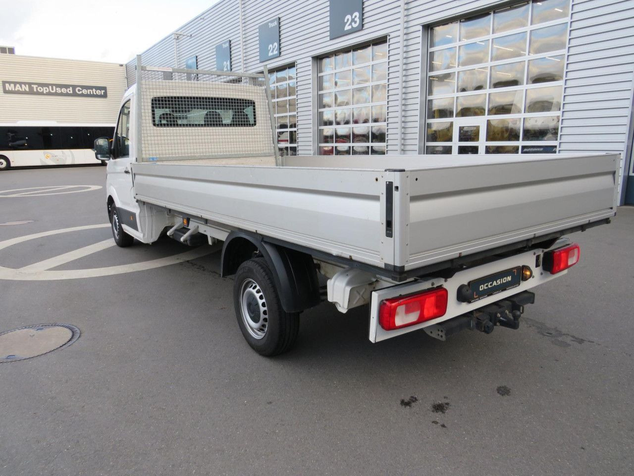 Volkswagen Crafter 35 L4 EK Pritsche Euro6 Klima AHK ZV - Μικρό φορτηγό με καρότσα: φωτογραφία 4 Volkswagen Crafter 35 L4 EK Pritsche Euro6 Klima AHK ZV - Μικρό φορτηγό με καρότσα: φωτογραφία 4