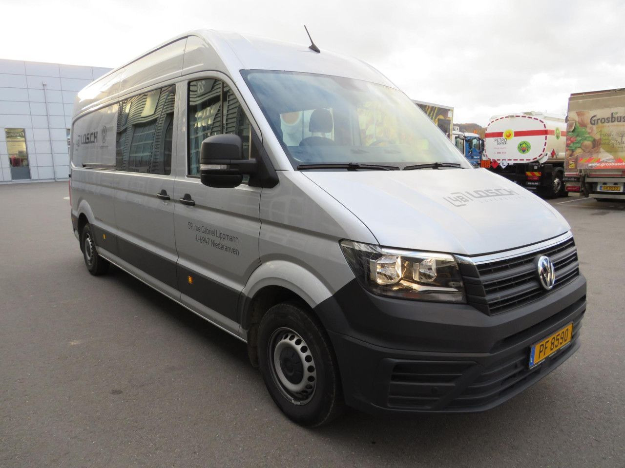 Βαν, Διπλοκάμπινο ελαφρύ επαγγελματικό Volkswagen Crafter 35 L4H3 Doka Kasten Volkswagen Crafter 35 L4H3 Doka Kasten Klima AHK Navi ZV: φωτογραφία 8