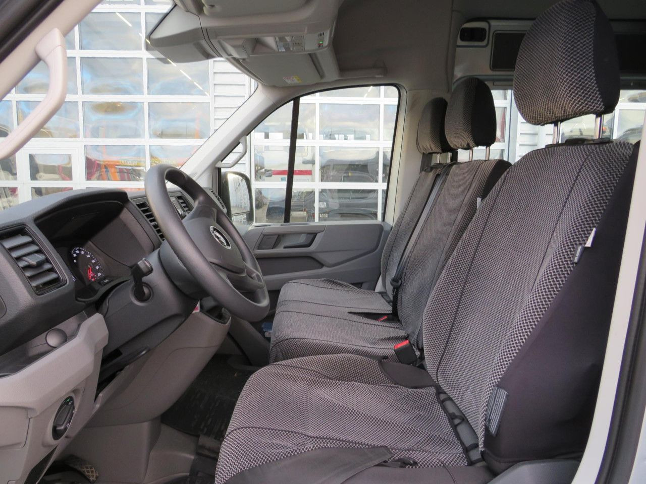 Βαν, Διπλοκάμπινο ελαφρύ επαγγελματικό Volkswagen Crafter 35 L4H3 Doka Kasten Volkswagen Crafter 35 L4H3 Doka Kasten Klima AHK Navi ZV: φωτογραφία 10