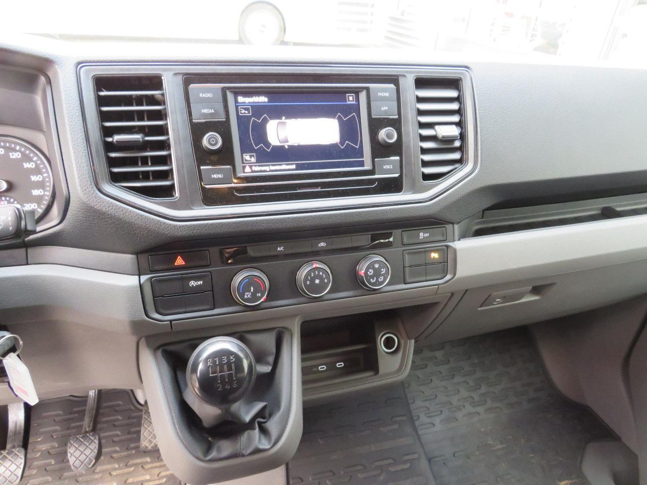 Βαν, Διπλοκάμπινο ελαφρύ επαγγελματικό Volkswagen Crafter 35 L4H3 Doka Kasten Volkswagen Crafter 35 L4H3 Doka Kasten Klima AHK Navi ZV: φωτογραφία 12
