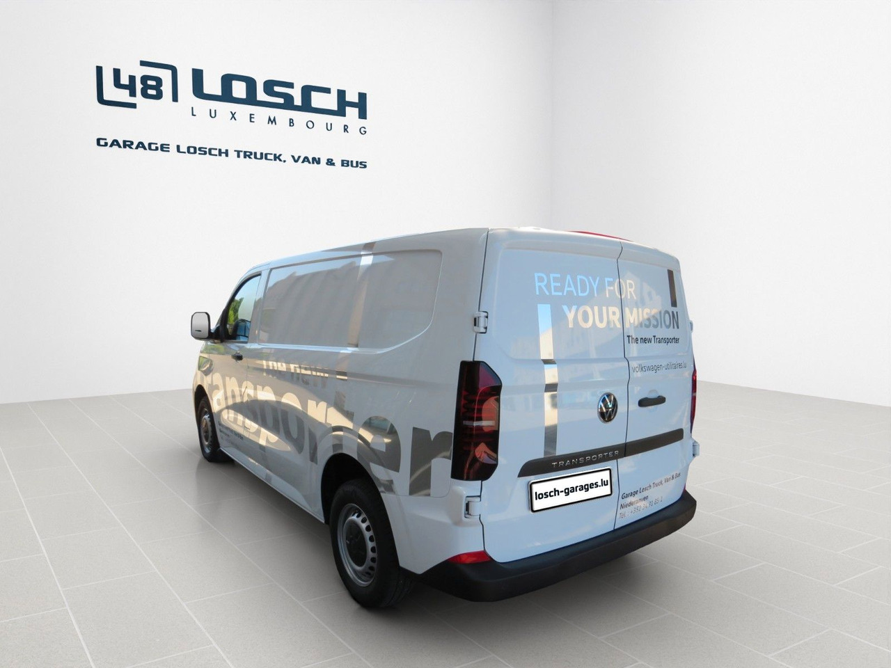 Volkswagen T7 Transporter 2.0 TDI 81 kW Kasten - Βαν: φωτογραφία 4 Volkswagen T7 Transporter 2.0 TDI 81 kW Kasten - Βαν: φωτογραφία 4