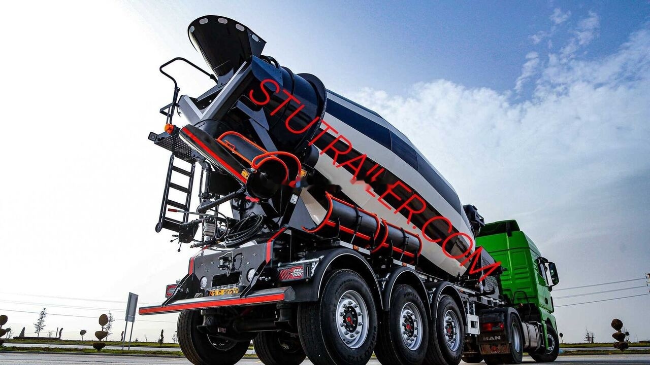 STU 14,7m3 Concrete Mixer Trailer - Μπετονιέρα επικαθήμενο: φωτογραφία 5 STU 14,7m3 Concrete Mixer Trailer - Μπετονιέρα επικαθήμενο: φωτογραφία 5